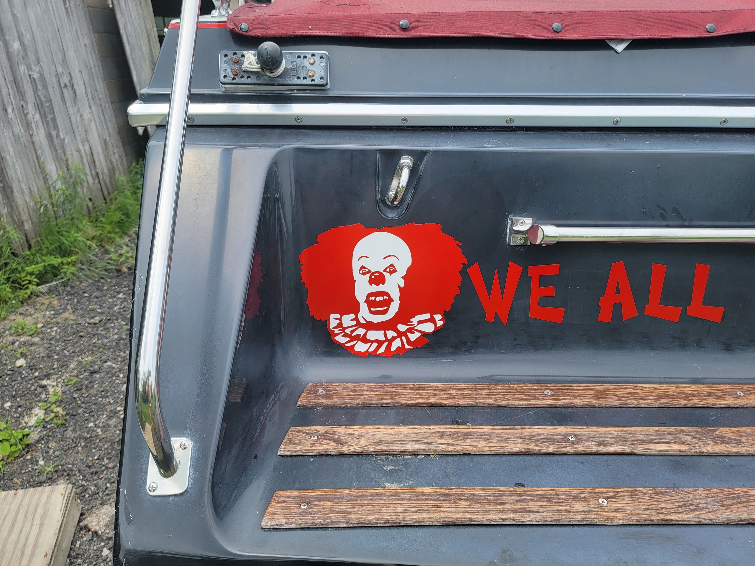Vehicle wrap by Detroit Vinyl Graphics